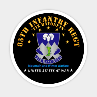 85th Infantry Regt - Fix Bayonets Magnet